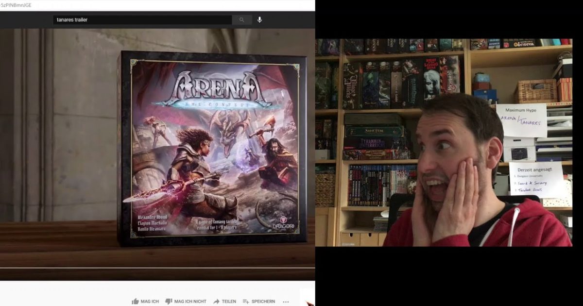 Tanares Adventures / Arena Trailer – REACT – KEINE AHNUNG ABER DAVON VIEL