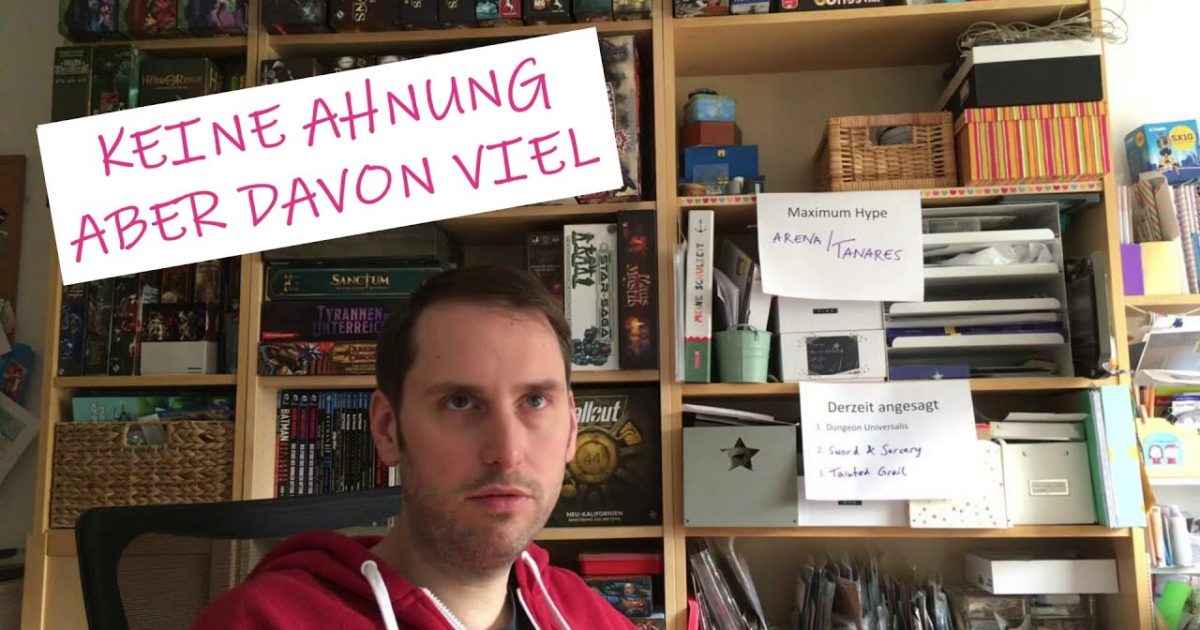 Über diesen Kanal, Kickstarter, etc. – KEINE AHNUNG ABER DAVON VIEL
