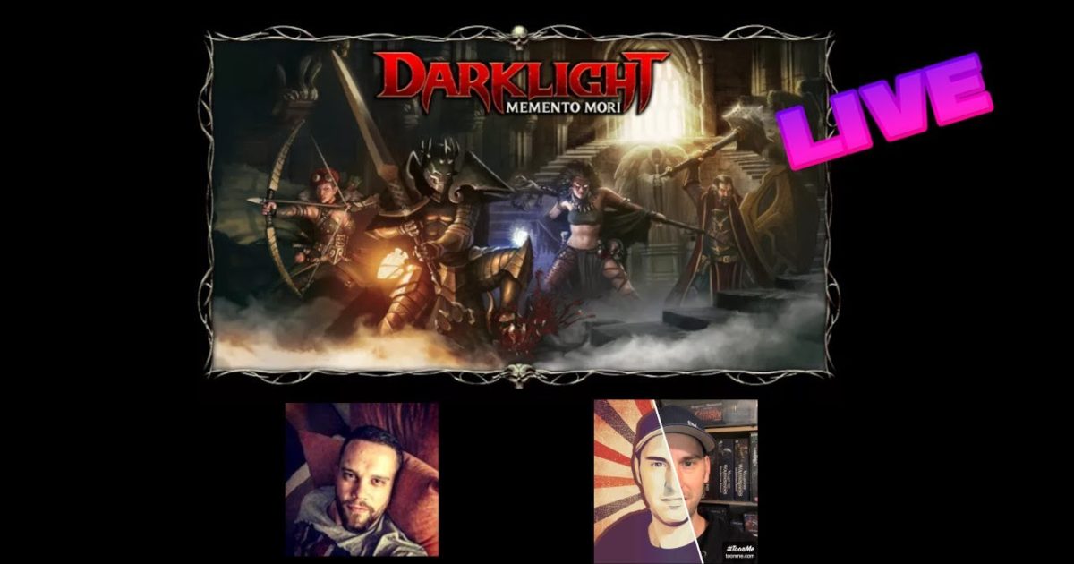 Darklight: Memento Mori Let’s Play LIVE von KEINE AHNUNG ABER DAVON VIEL