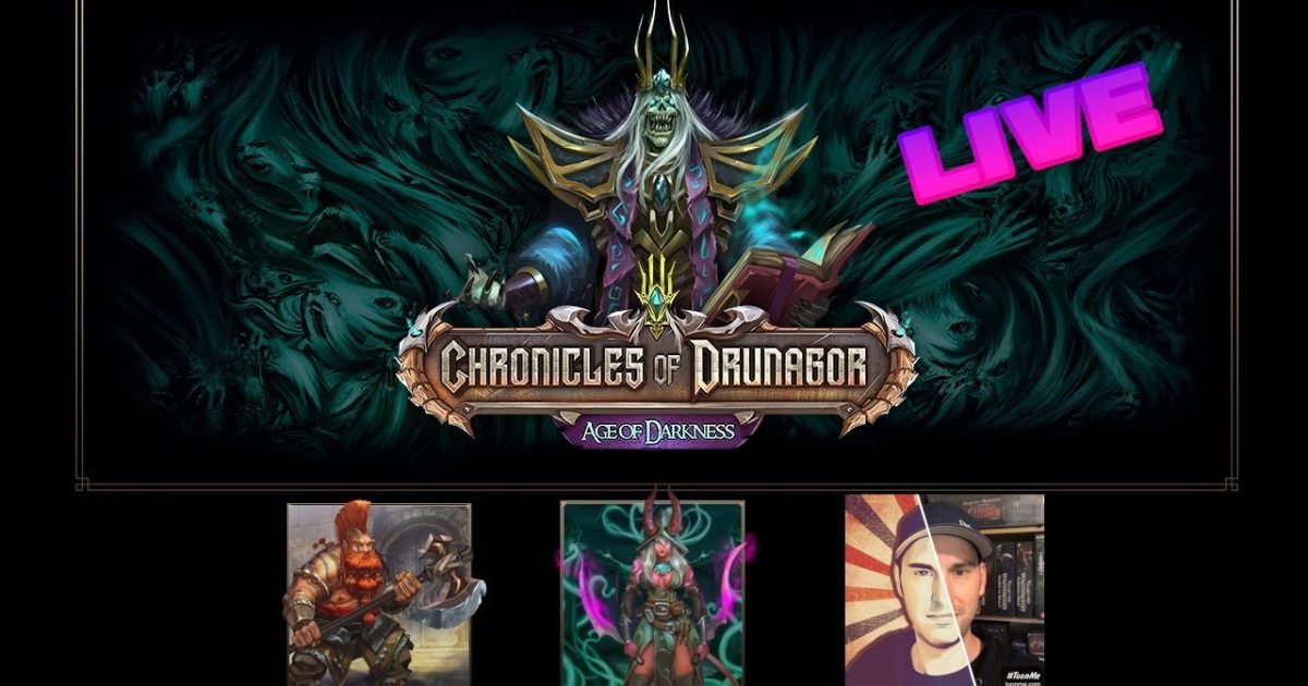 Chronicles of Drunagor 🇩🇪 LET’S PLAY (Teil 2️⃣) von KEINE AHNUNG ABER DAVON VIEL