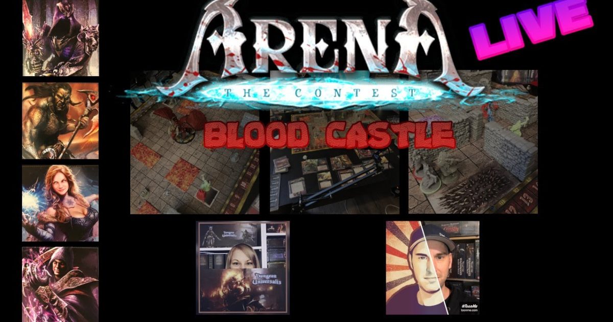 ARENA: The Contest Let’s Play LIVE von KEINE AHNUNG ABER DAVON VIEL