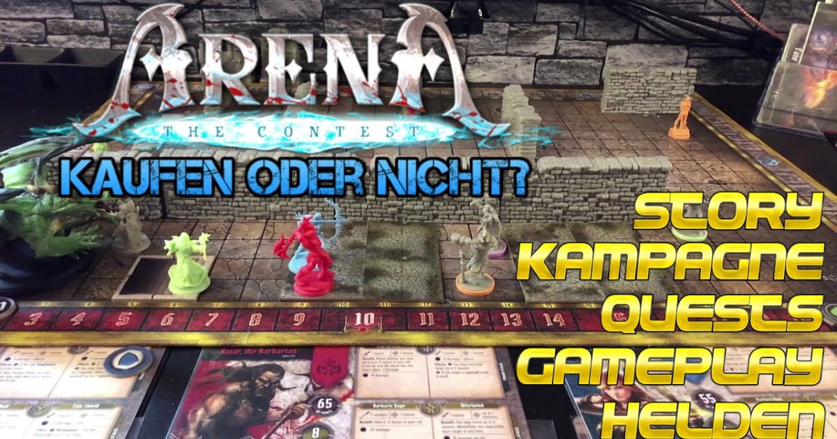 ARENA: The Contest – Echte Einblicke in Story, Kampagne, Quests, Helden & Gameplay / Tanares