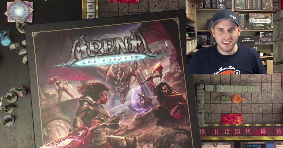 ARENA: The Contest – DESCENT muss warten – Livestream incoming – KEINE AHNUNG ABER DAVON VIEL