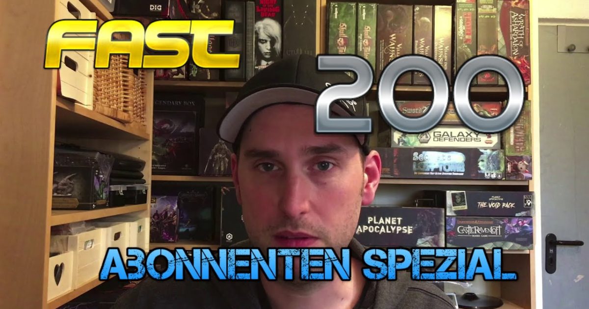 Fast-200-Abonnenten-Spezial – Mini-Kanalupdate – KEINE AHNUNG ABER DAVON VIEL