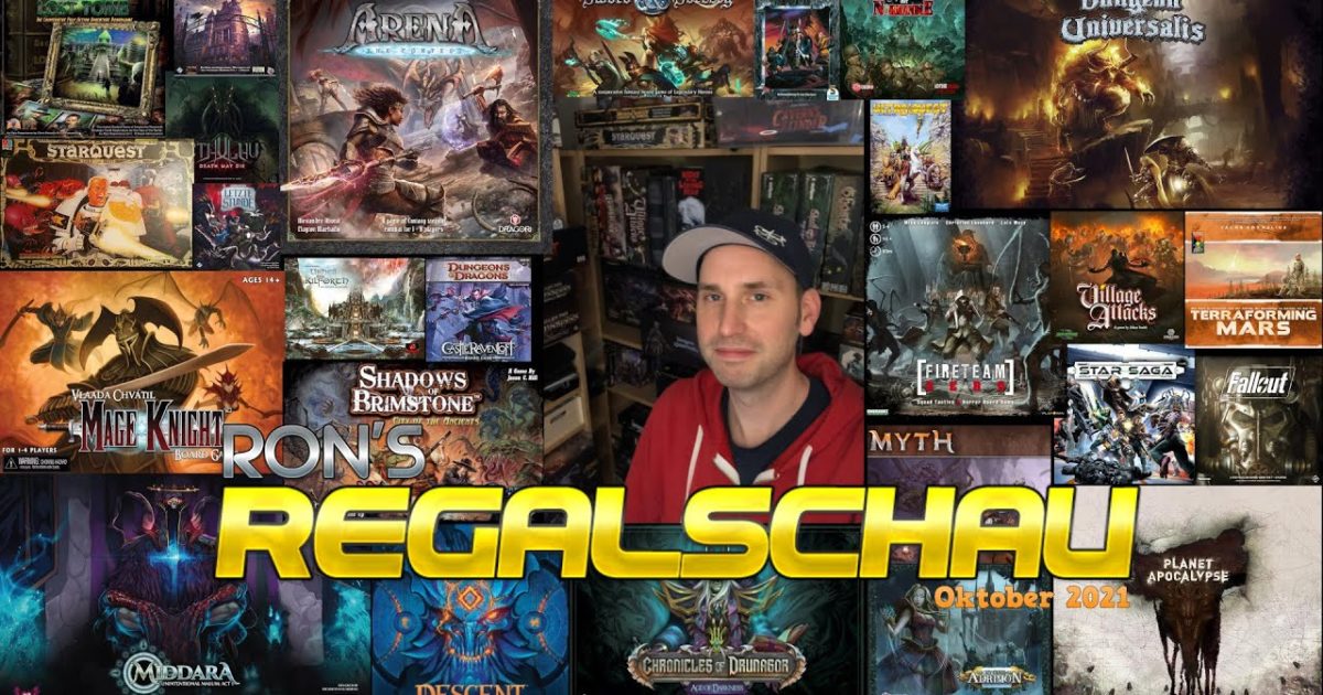 Ron’s Regalschau 10/2021 🔍 Amitrash Overkill – Einmal mit allem und scharf, bitte 😱