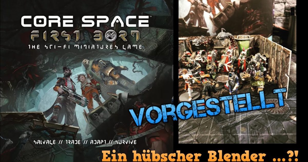Core Space: First Born – Nur hübsch oder auch toll? – VORGESTELLT