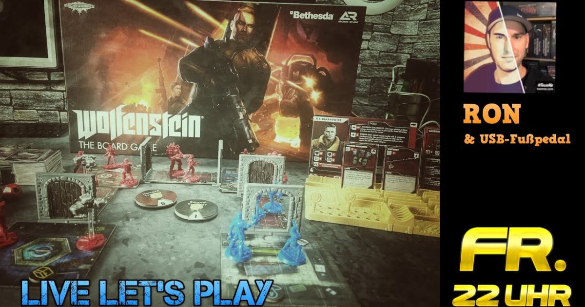 Wolfenstein – The Board Game – LIVE LET’S PLAY – 🇩🇪 Deutsch