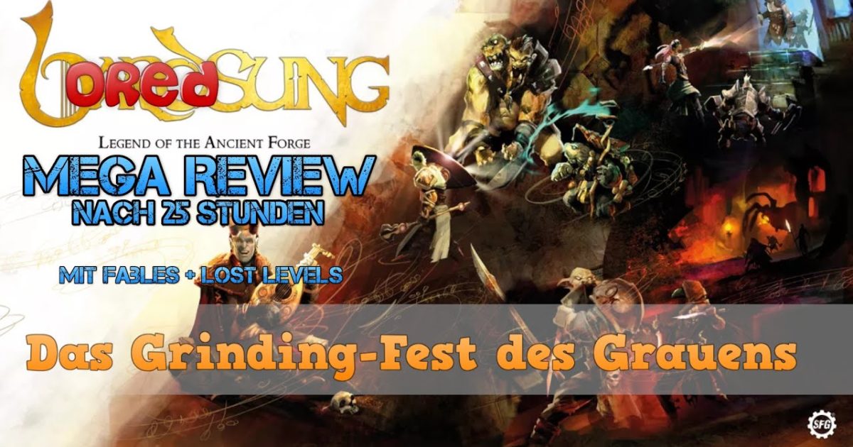 Bardsung Review nach 25 Stunden – ABGETISCHT – Leider kein Abgesang – inkl. Fables & Lost Levels