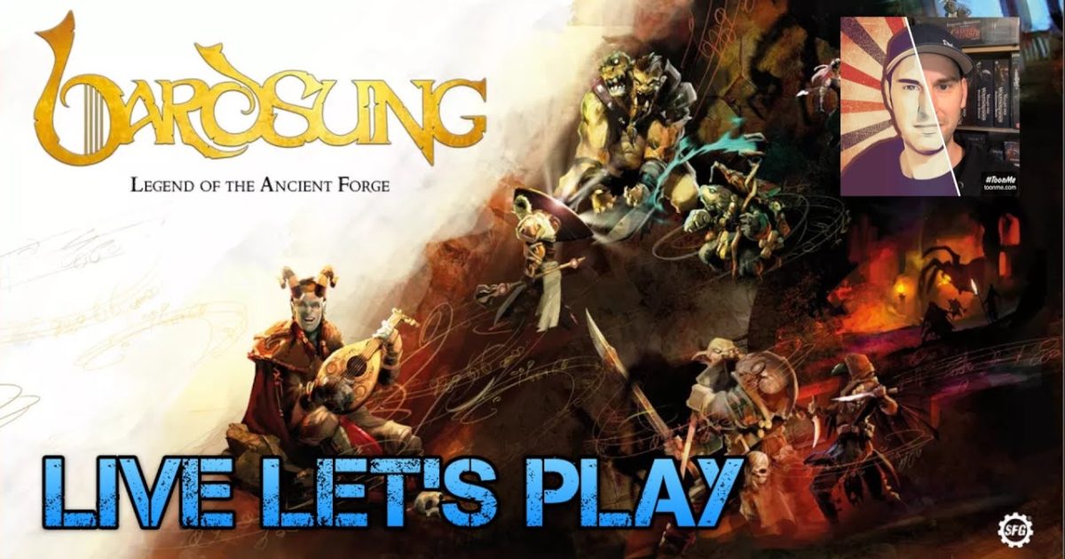 Bardsung – LET’S PLAY – … mit katastrophalem Abschluss – LIVE – 🇩🇪 Deutsch – #NOHYPE
