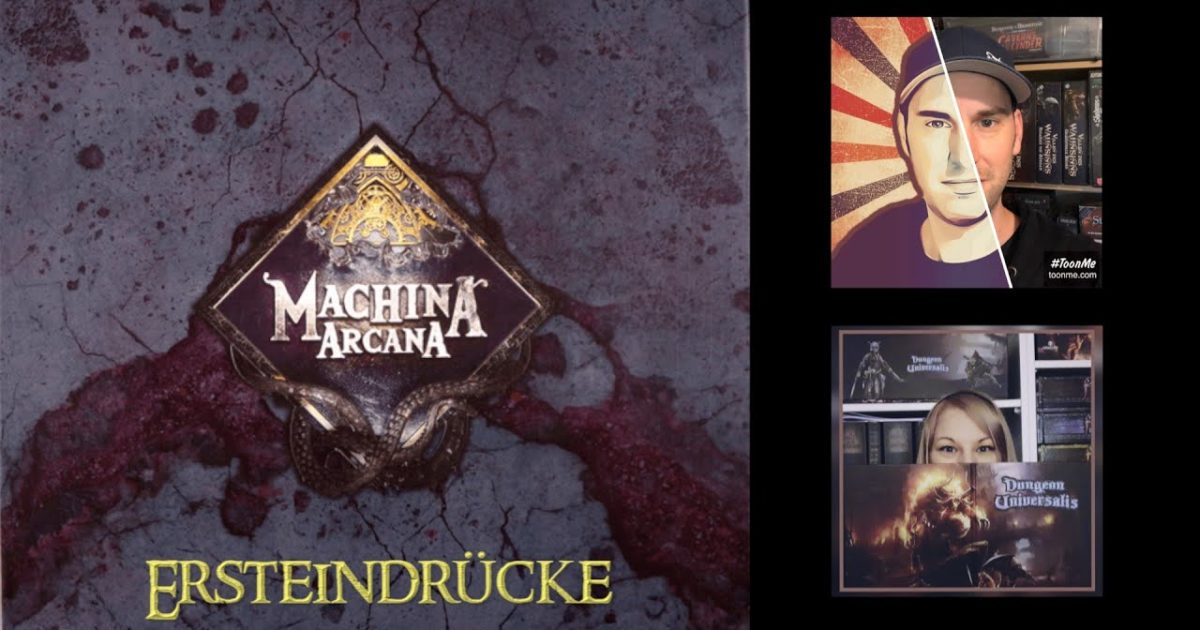 Machina Arcana – ERSTEINDRÜCKE feat. Ines – PODCAST