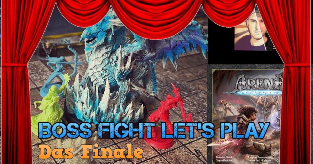 Nachklapp: ARENA: The Contest – Boss Fight – Das Finale