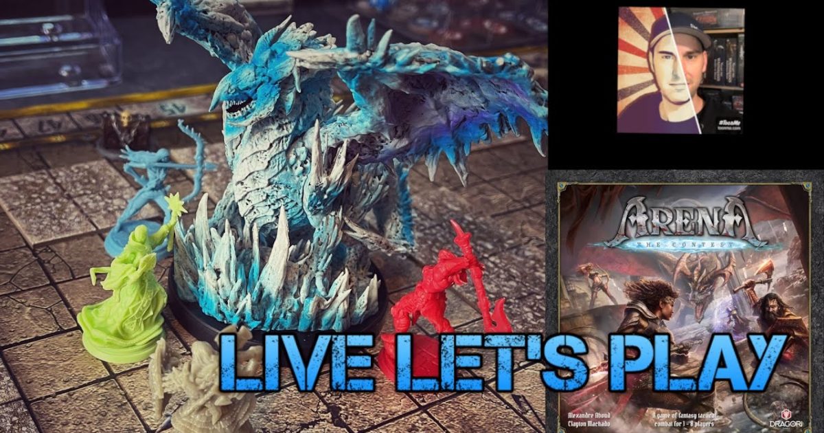 ARENA: The Contest – Boss Fight – Kelorth, the White Dragon – LIVE LET’S PLAY – 🇩🇪 Deutsch
