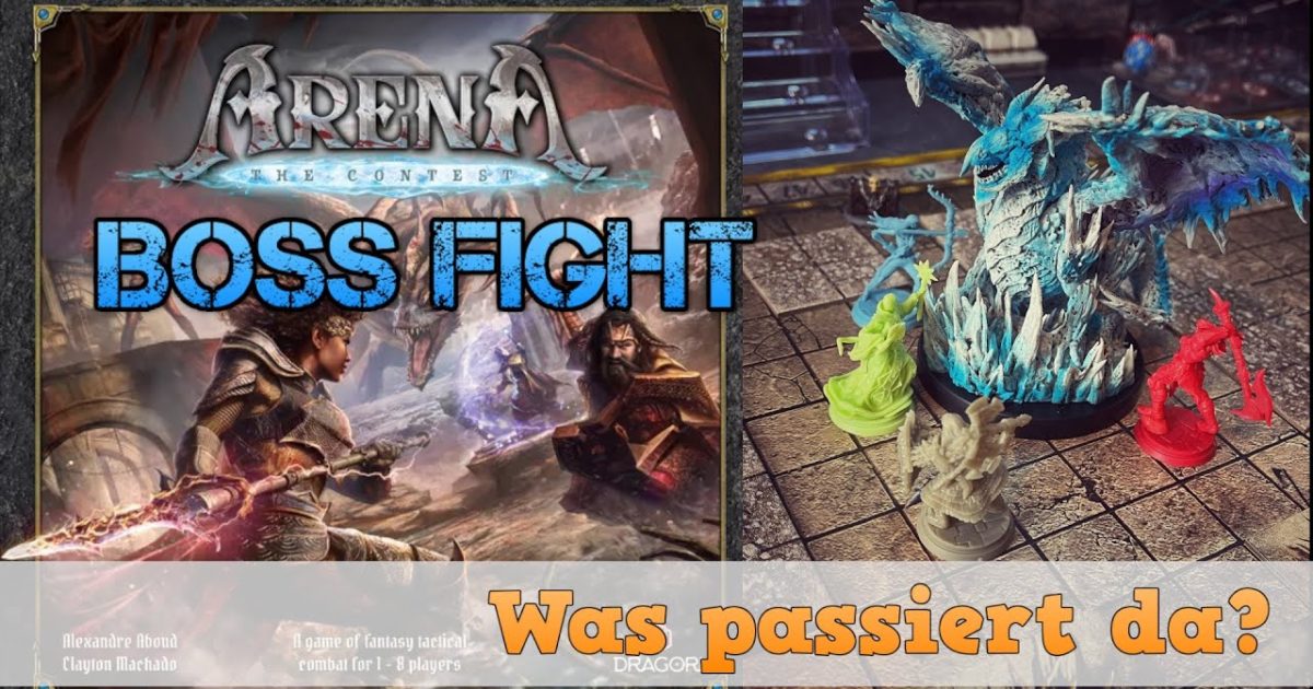 Boss Fight in ARENA: The Contest – Was passiert da? – Ausblick auf Tanares Adventures