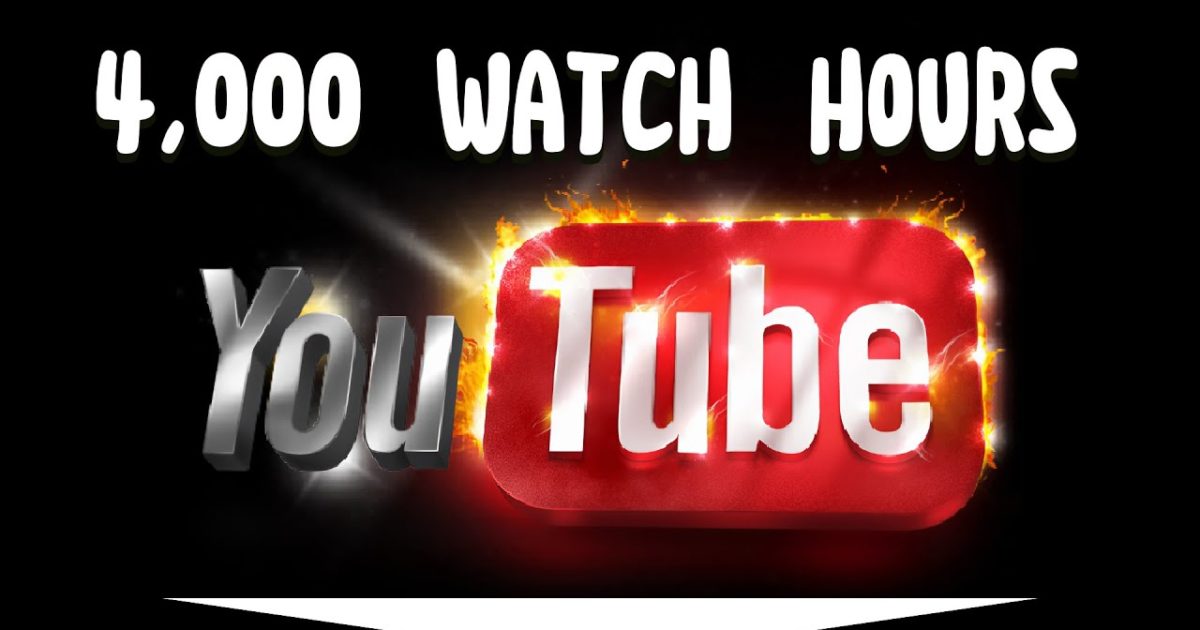 youtube watch hours 4000 Hack for FREE
