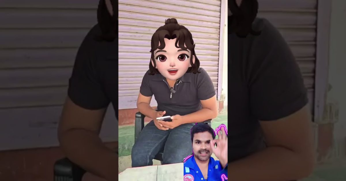 „Ek to baccha upar se cartoon filter… hasi rokna mushkil hai!“